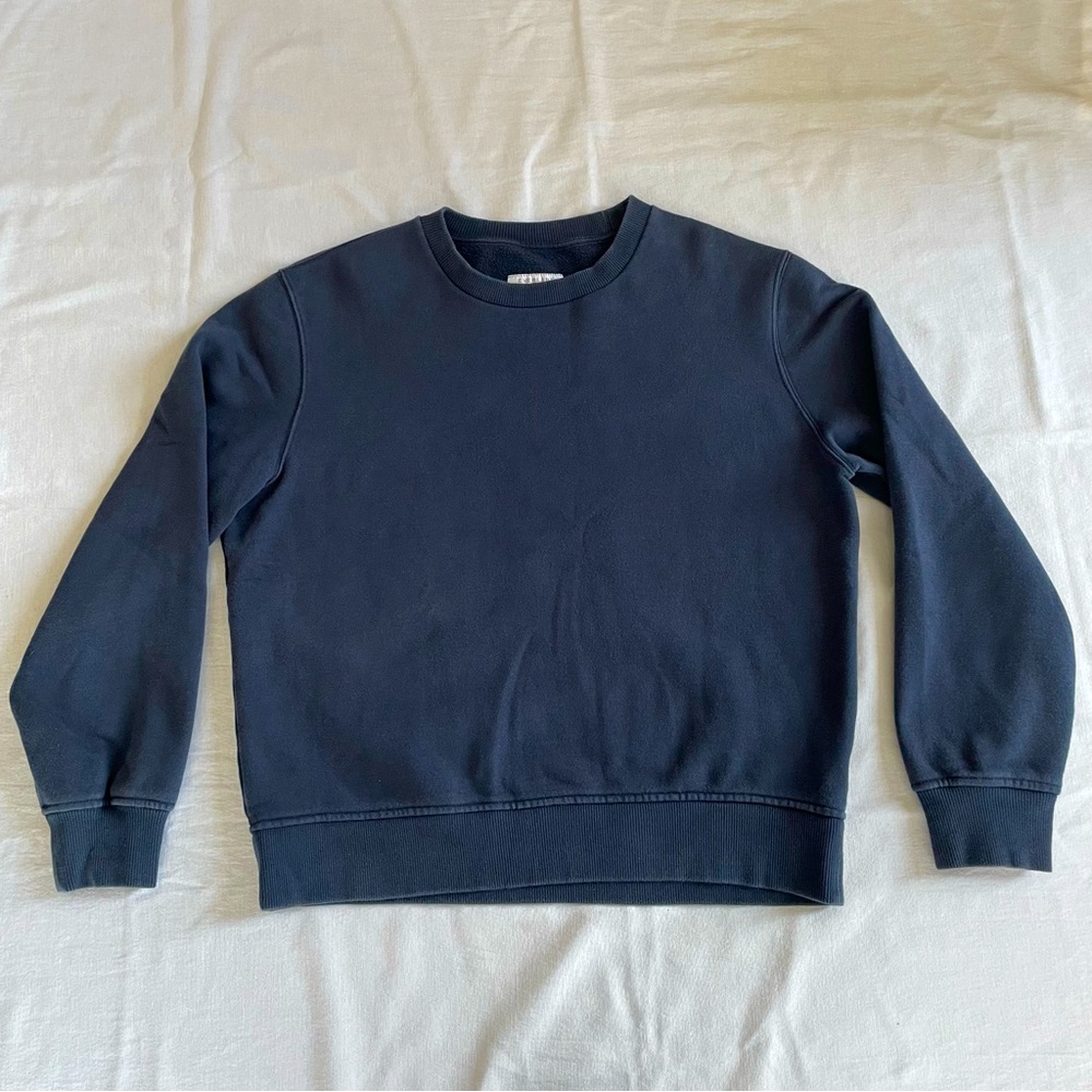 Everlane Women's Navy Sweater